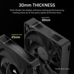Corsair iCUE LINK RX140 MAX Computer case Fan 14 cm Black 1 pc(s)