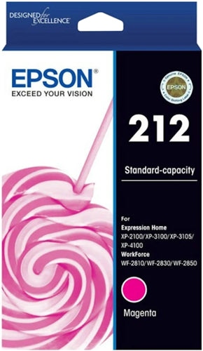 Epson 212 ink cartridge 1 pc(s) Original Standard Yield Magenta