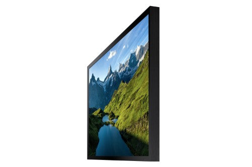 Samsung OH55A-S Digital signage flat panel 139.7 cm (55") 3500 cd/m² Full HD Black Tizen 5.0 24/7