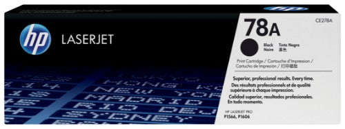 HP 78A Black Original LaserJet Toner Cartridge