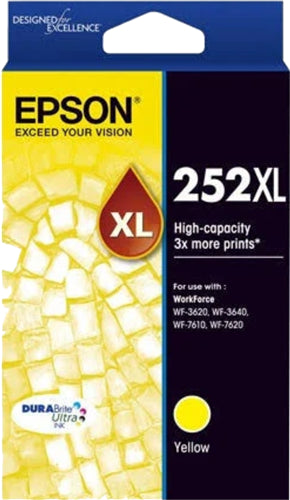 Epson C13T253492 ink cartridge Original High (XL) Yield Yellow