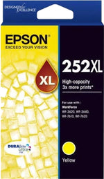 Epson C13T253492 ink cartridge Original High (XL) Yield Yellow