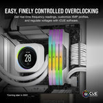 Corsair Vengeance RGB CMH16GX5M2B5200Z40 memory module 16 GB 2 x 8 GB DDR5 5200 MT/s 288-pin DIMM