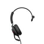 Jabra Evolve2 40 SE Headset Wired Head-band Office/Call center USB Type-C / USB Type-A Black