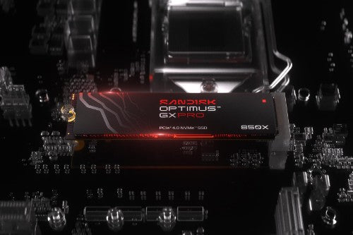SanDisk Optimus GX PRO 850X 2 TB M.2 PCI Express 4.0 NVMe TLC 3D NAND