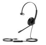 Yealink UH34 SE Mono UC USB-C Headset Wired Head-band Calls/Music USB Type-C Black