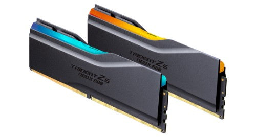 G.Skill Trident Z5 NeoX RGB F5-6000A2636H16GX2-TZ5NXRK memory module 32 GB 2 x 16 GB DDR5 6000 MT/s 288-pin DIMM
