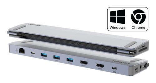 Comsol CM24HDA laptop dock/port replicator Wired USB 3.2 Gen 1 (3.1 Gen 1) Type-C Grey