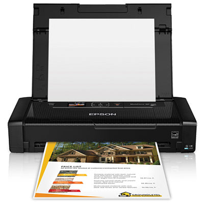 Epson WorkForce WF-100 inkjet printer Colour 5760 x 1440 DPI A4 Wi-Fi