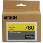 Epson C13T760400 ink cartridge Original Yellow