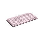 Logitech 920-010507 keyboard Universal RF Wireless + Bluetooth English Rose
