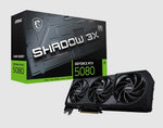MSI GEFORCE RTX 5080 16G SHADOW 3X OC graphics card NVIDIA 16 GB GDDR7