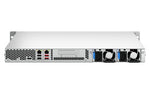 QNAP TS-464U-RP NAS Rack (1U) Intel® Celeron® N5095 8 GB DDR4 0 TB QNAP Turbo System Aluminium, Black