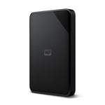 Western Digital WDBEPK0010BBK-WESN external hard drive 1 TB USB 3.2 Gen 1 (3.1 Gen 1) Black