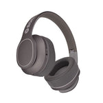 Moki Navigator Headphones Wired & Wireless Head-band Music Bluetooth Black, Grey