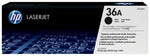 HP 36A Black Original LaserJet Toner Cartridge