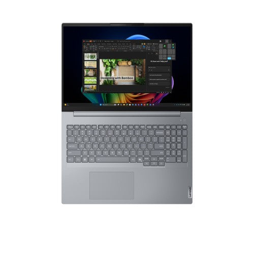 Lenovo ThinkBook 16 G9 IPL Copilot+ PC Intel Core Ultra 7 355 Laptop 40.6 cm (16") WUXGA 32 GB DDR5-SDRAM 512 GB SSD Wi-Fi 7 (802.11be) Windows 11 Pro English Grey