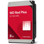 Western Digital Red Plus internal hard drive 8 TB 5640 RPM 256 MB 3.5" Serial ATA III