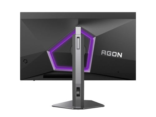AOC AGON PRO AG276QSD computer monitor 67.3 cm (26.5") 2560 x 1440 pixels Quad HD QD-OLED Black, Grey