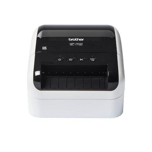 Brother QL-1100 label printer Direct thermal 300 x 300 DPI 69 mm/sec Wired DK