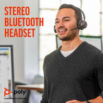 HP Poly Voyager 4320 Microsoft Teams Certified USB-A Headset +BT700 dongle