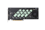 ASUS Hyper M.2 x16 Gen5 Card interface cards/adapter Internal