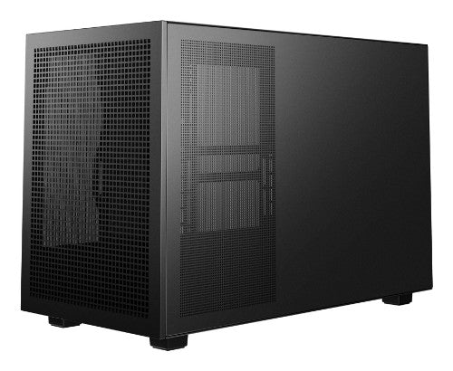 DeepCool CH260 WOOD Micro Tower Black, Wood
