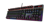 Rapoo V500 Pro keyboard Gaming USB QWERTY English Black