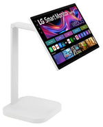 LG 32U889SA-W computer monitor 80 cm (31.5") 3840 x 2160 pixels 4K Ultra HD LCD Touchscreen Kiosk White
