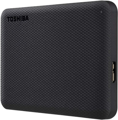Toshiba Canvio Advance external hard drive 2 TB 2.5" Micro-USB B 3.2 Gen 1 (3.1 Gen 1) Black