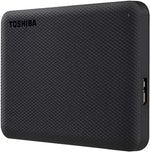 Toshiba Canvio Advance external hard drive 2 TB 2.5" Micro-USB B 3.2 Gen 1 (3.1 Gen 1) Black
