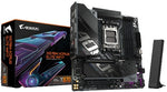 GIGABYTE X870M AORUS ELITE WIFI7 Motherboard - Supports AMD Ryzen 9000 CPUs, 14+2+2 Phases Digital VRM, up to 8200Hz DDR5 (OC), 1xPCIe 5.0 + 1xPCIe 4.0, Wi-Fi 7, 2.5 GbE LAN, USB 4