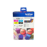 Brother LC133PVP ink cartridge 4 pc(s) Original Black, Cyan, Magenta, Yellow
