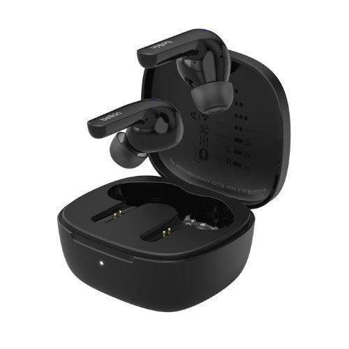 Belkin SoundForm Motion 2 Headset Wireless In-ear Calls/Music Bluetooth Black