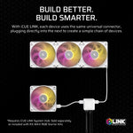 Corsair iCUE LINK RX140 MAX RGB Computer case Fan 14 cm White 1 pc(s)