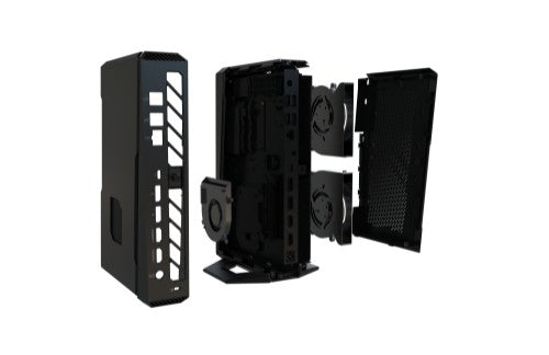ASUS NUC 15 Performance RNUC15JNK7X50004 PC/workstation barebone 3L sized PC Black 255HX