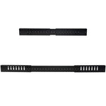 StarTech.com 4-Post 42U Mobile Open Frame Server Rack, Four Post 19" Network Rack with Wheels, Rolling Rack with Adjustable Depth for Computer/AV/Data/IT Equipment - Casters, Leveling Feet or Floor Mounting