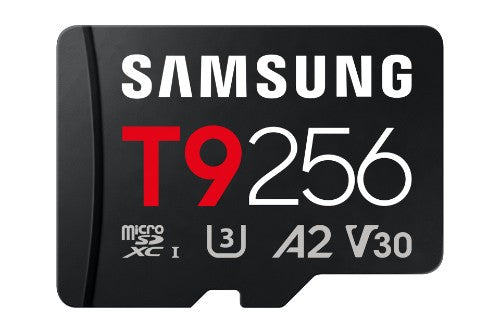Samsung T9 microSD card
