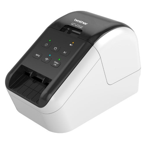 Brother QL-810W label printer Direct thermal Colour 300 x 600 DPI 176 mm/sec Wired & Wireless DK Wi-Fi