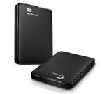 Western Digital Elements Portable external hard drive 5 TB 2.5" Micro-USB B 3.2 Gen 1 (3.1 Gen 1) Black
