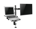 Brateck LDT12-C1M2KN notebook stand Notebook & monitor arm Black