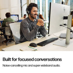 HP Poly Mission 615 Monaural USB Wired Headset