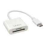 Lindy USB 3.1 Type C SD/microSD Card Reader