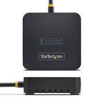 StarTech.com 1USB3-NVME-DOCK storage drive docking station USB 3.2 Gen 2 (3.1 Gen 2) Type-C Black