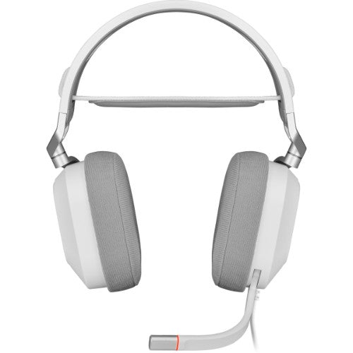 Corsair HS80 Headset Wired Head-band Gaming White