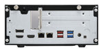 Shuttle XPC slim Barebone XB860G2 - S1851, Intel H860, 1xDP, 2xHDMI, 2 PCIe Slots (1x 16X & 1x X1), 2x Intel LAN (1G + 2.5G), 8x USB, 3x M.2, 24/7 permanent operation