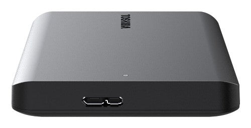 Toshiba HDTB520AK3AA external hard drive 2 TB 2.5" USB Type-A / USB Type-C 3.2 Gen 1 (3.1 Gen 1) Black