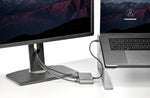 StarTech.com Dual-Monitor Thunderbolt Mini Dock, 4K 60Hz HDMI, Driverless Hub for Windows & Mac, Gigabit Ethernet, 1 x USB 5Gbps & 1x USB 2.0, 11in (28cm) Cable