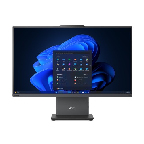 Lenovo ThinkCentre neo 50a 24 Gen 6 LNL Intel Core Ultra 5 226V 60.5 cm (23.8") 1920 x 1080 pixels All-in-One PC 16 GB LPDDR5x-SDRAM 512 GB SSD Windows 11 Pro Wi-Fi 6 (802.11ax) Grey