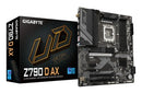 GIGABYTE Z790 D AX Motherboard - Supports Intel Core 14th Gen CPUs, 12+1+1 Phases Digital VRM, up to 7600MHz DDR5 (OC), 3xPCIe 4.0 M.2, Wi-Fi 6E, 2.5GbE LAN, USB 3.2 Gen 2